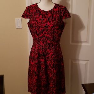 Anne Klein women midi dress